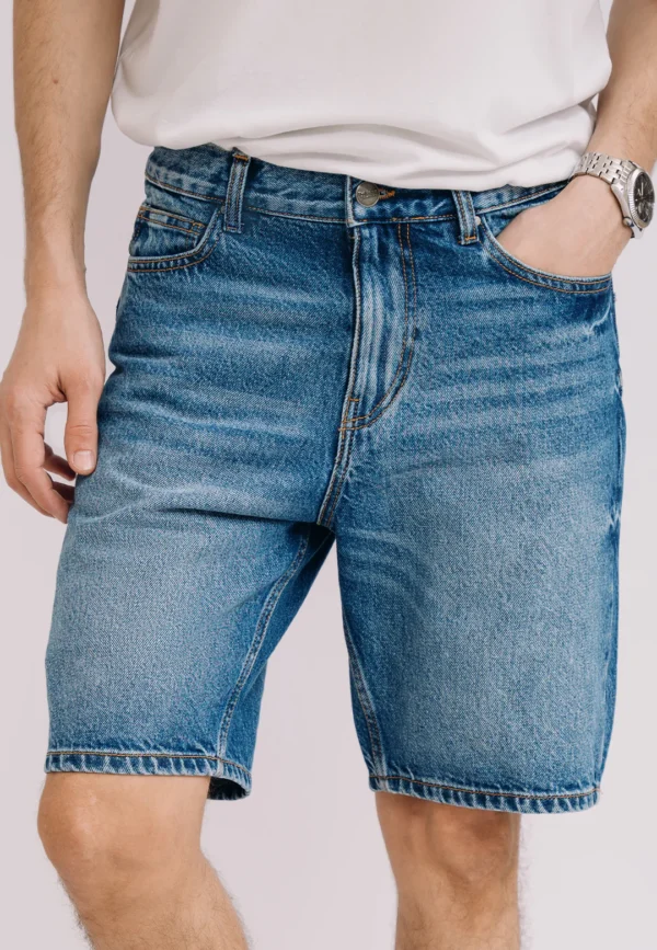 Essential Basic Denim Shorts