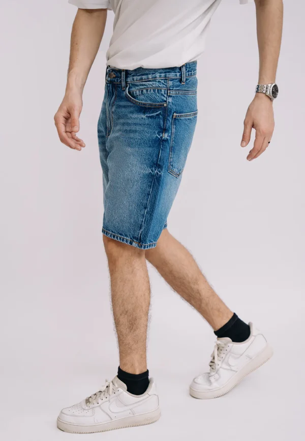 Essential Basic Denim Shorts