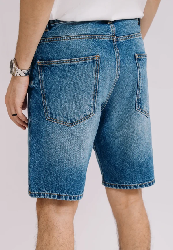 Essential Basic Denim Shorts