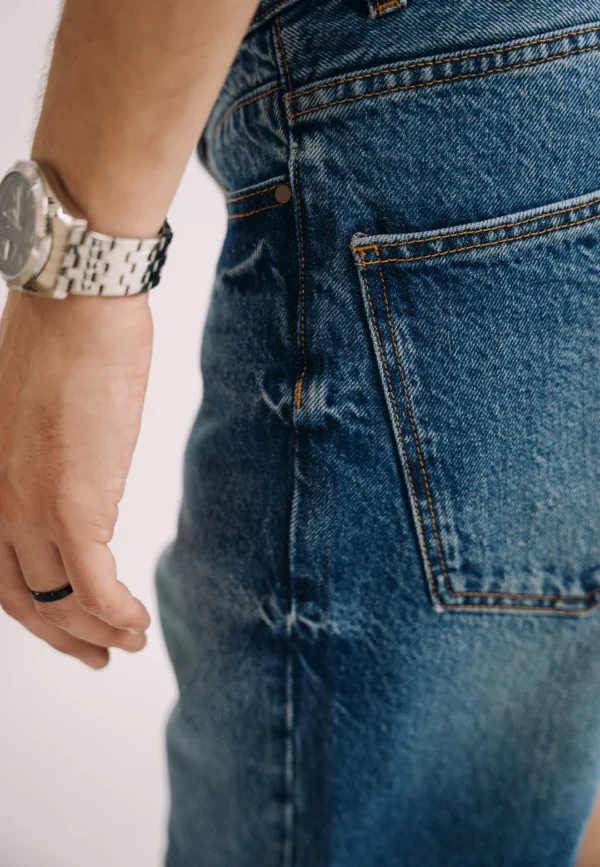 Essential Basic Denim Shorts