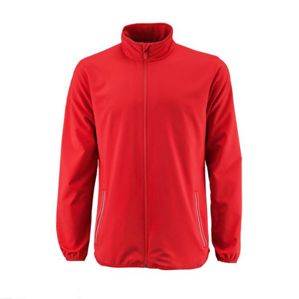 Premium Custom Tennis Jacket for Men - Quality, Comfort, and Customization by TFC Outfits