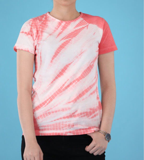 Women Tie and Dye Cotton Tee for Daily Wear | TFC-WT-01