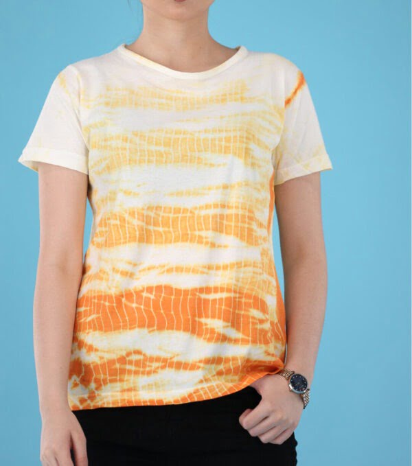 Women Tie and Dye Cotton Tee for Daily Wear | TFC-WT-01