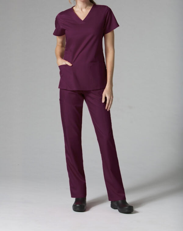 Unisex V Neck Scrub for Medical Professionals | TFC-MS-001
