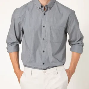 Full Sleeves Cotton Shirt For Men | TFC-CSM-004